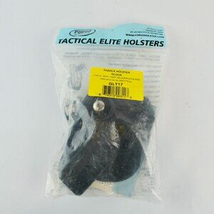Fobus Tactical Elite Paddle Holster Glock GLT17 NEW 17, 22, 31, Ruger 345